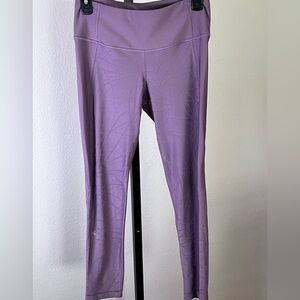 Under Armour Purple Athletic compression Leggings